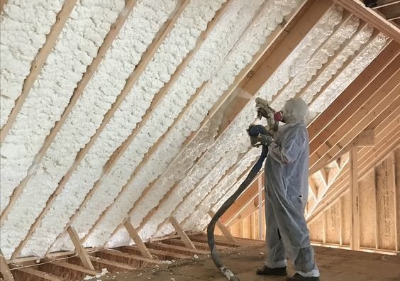 Attic Insulation in Missouri City