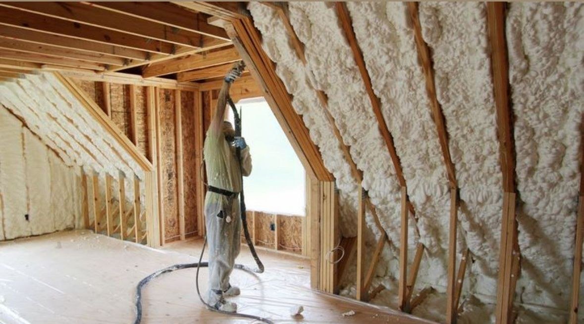 Attic Insulation in Missouri City