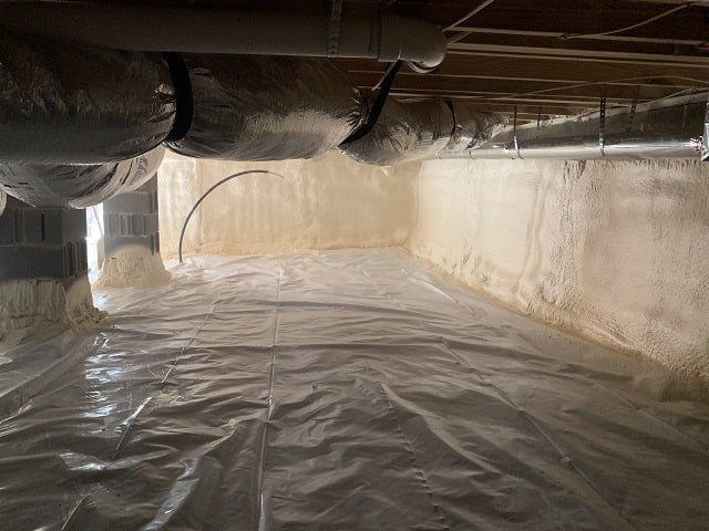 Crawl Space Insulation in Missouri City