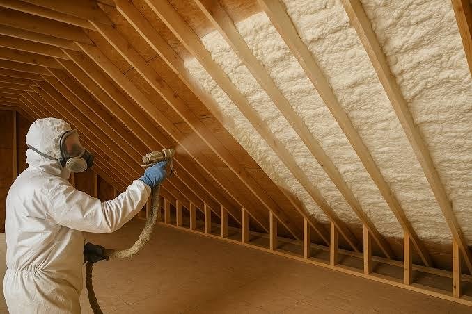 Roof Insulation in Missouri City