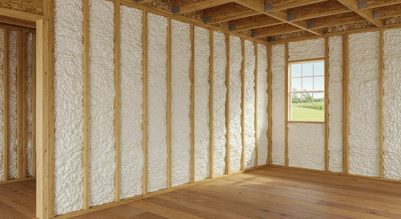 Wall Insulation in Missouri City